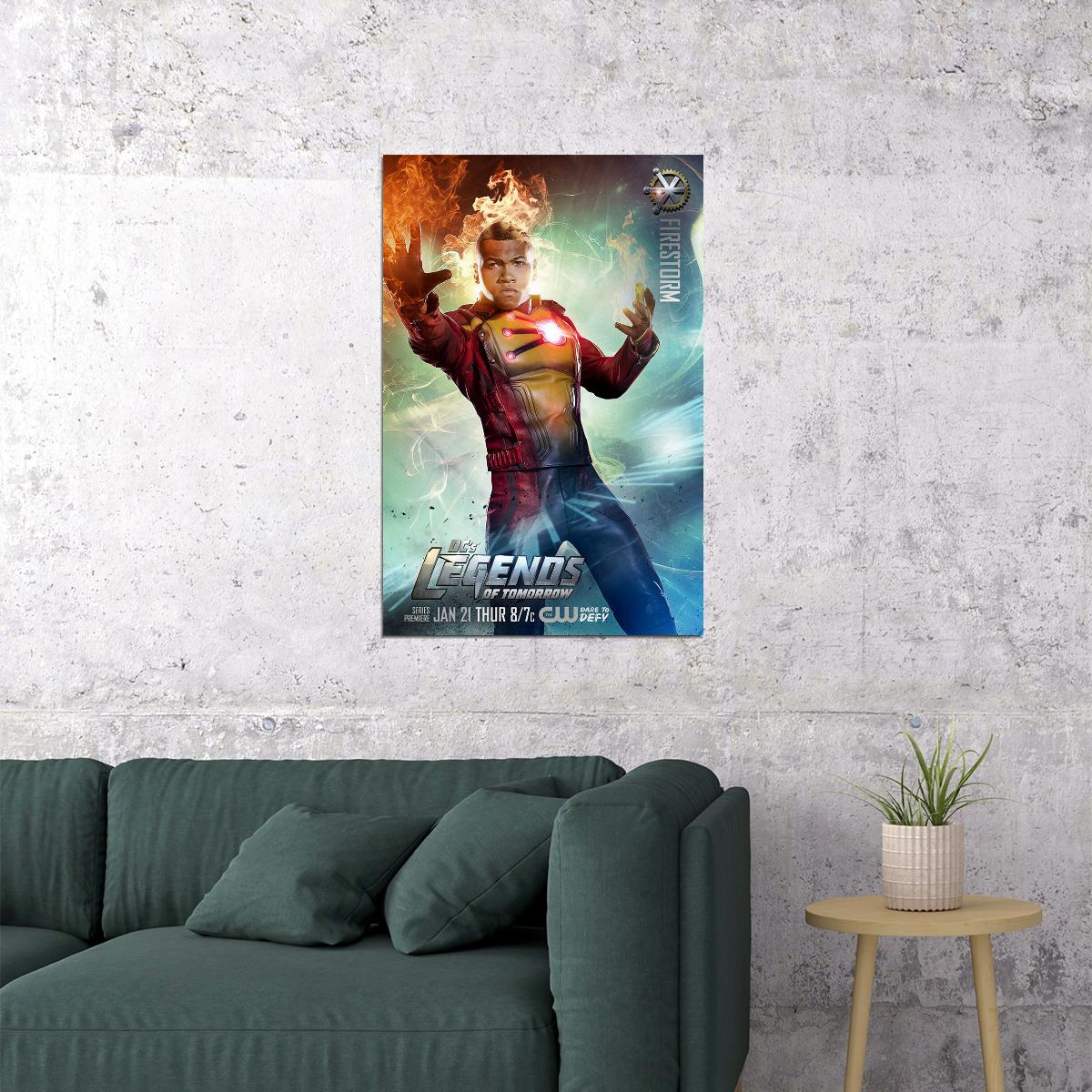 Legends Of Tomorrow Movie Heroes Action Drama Poster Wall Art Print Home Wall Decor - xonomax