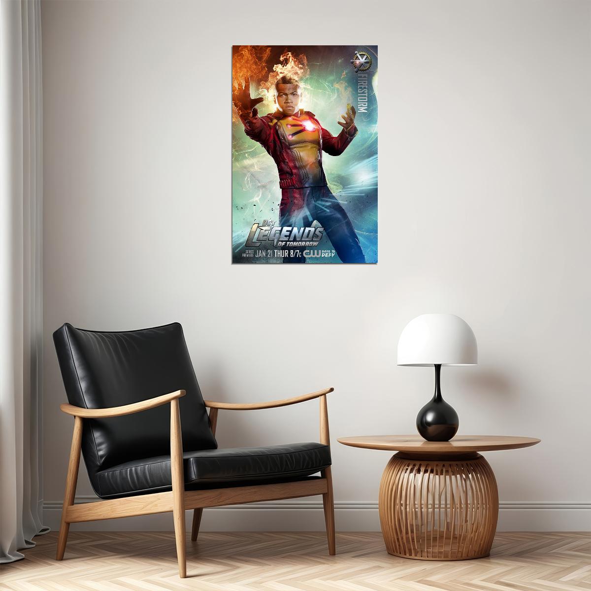 Legends Of Tomorrow Movie Heroes Action Drama Poster Wall Art Print Home Wall Decor - xonomax