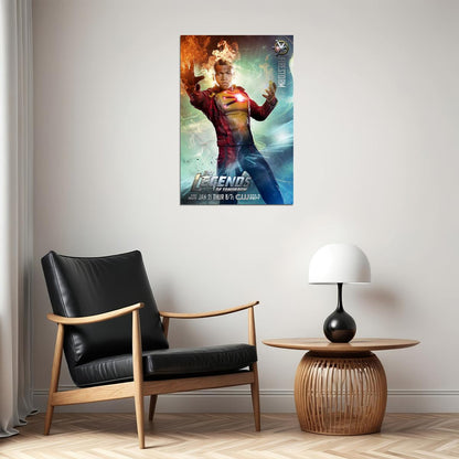 Legends Of Tomorrow Movie Heroes Action Drama Poster Wall Art Print Home Wall Decor - xonomax