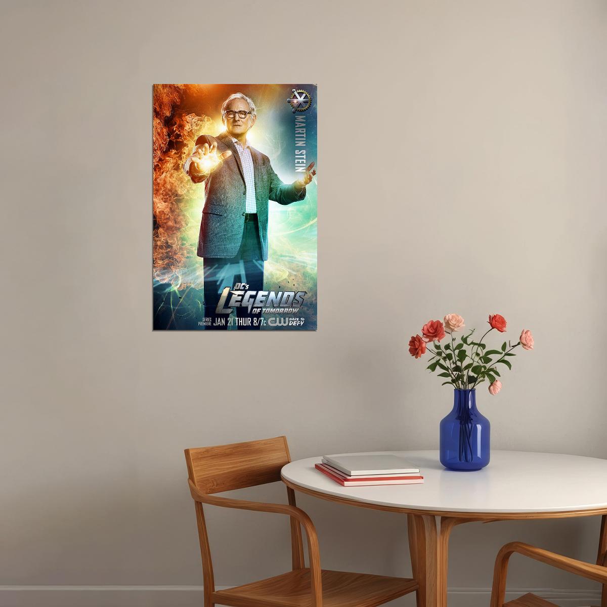 Legends Of Tomorrow Movie Adventure Action Drama Poster Wall Art Print Home Wall Decor - xonomax