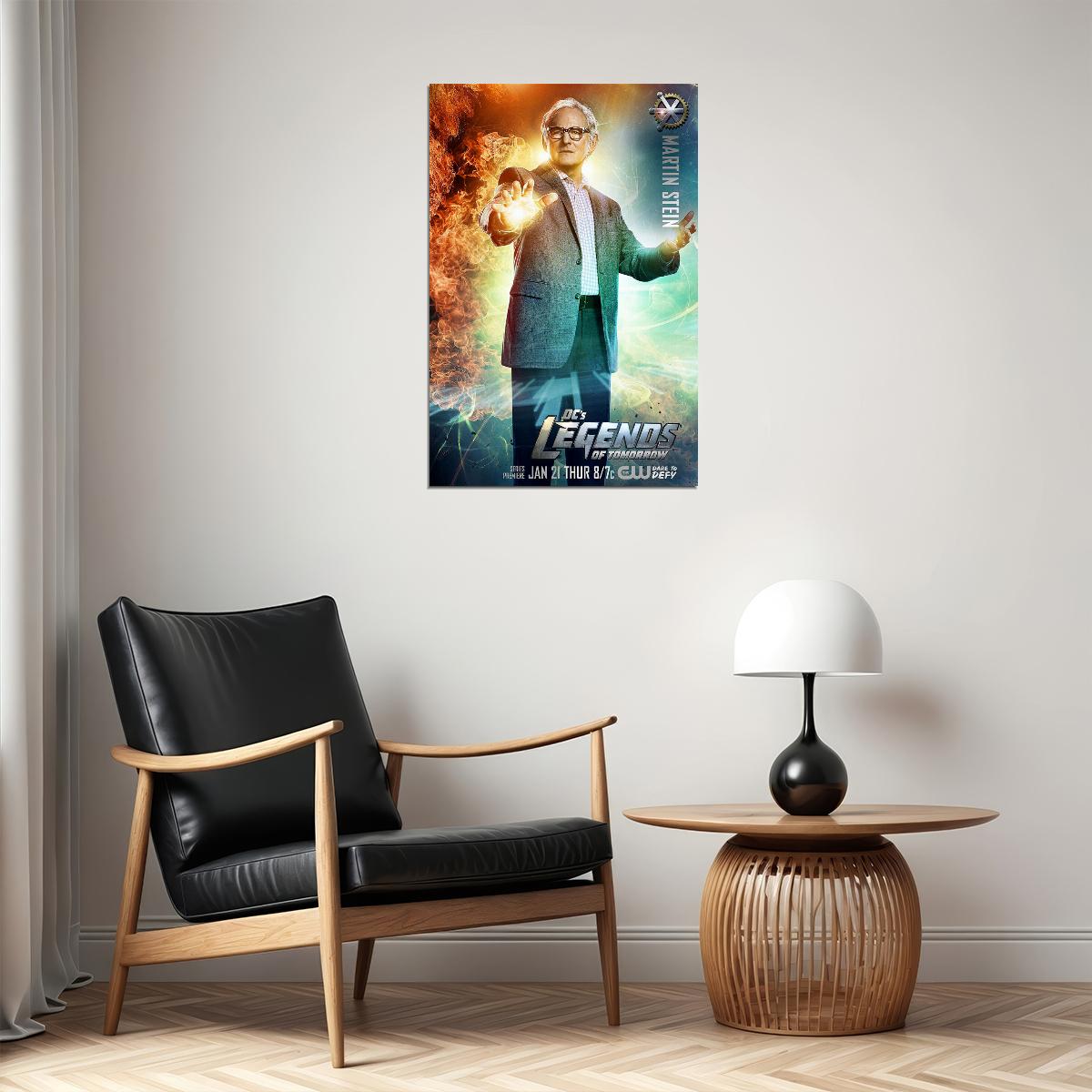Legends Of Tomorrow Movie Adventure Action Drama Poster Wall Art Print Home Wall Decor - xonomax