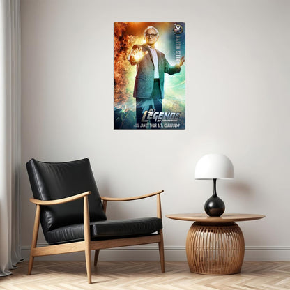 Legends Of Tomorrow Movie Adventure Action Drama Poster Wall Art Print Home Wall Decor - xonomax