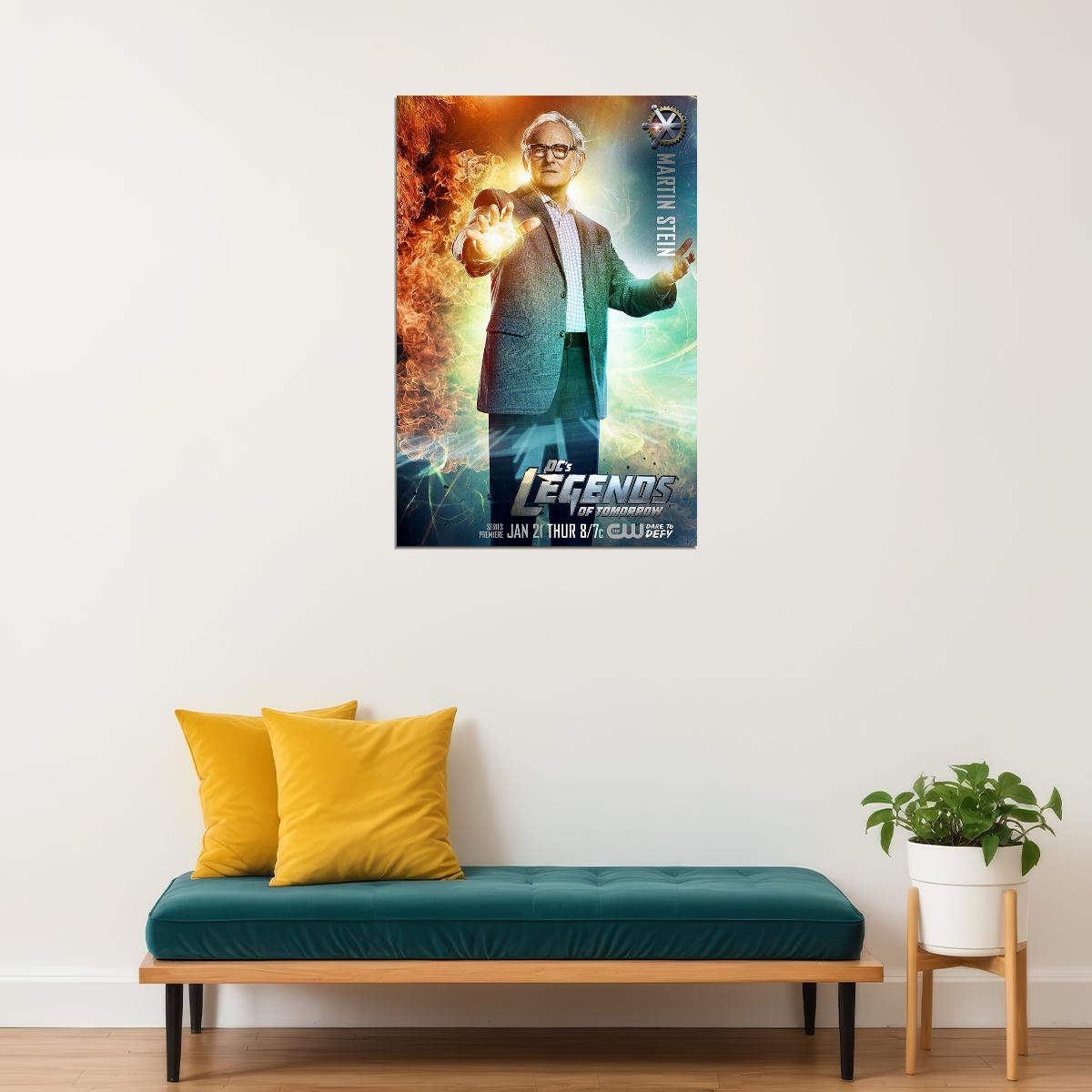 Legends Of Tomorrow Movie Adventure Action Drama Poster Wall Art Print Home Wall Decor - xonomax