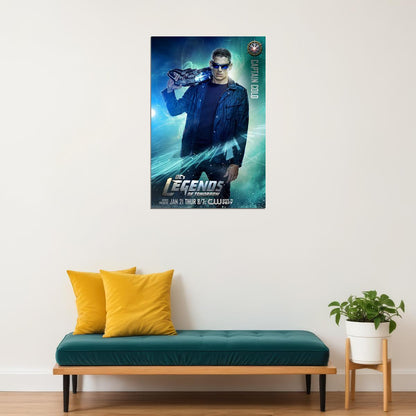 Legends Of Tomorrow Movie Drama Adventure Action Poster Wall Art Print Home Wall Decor - xonomax