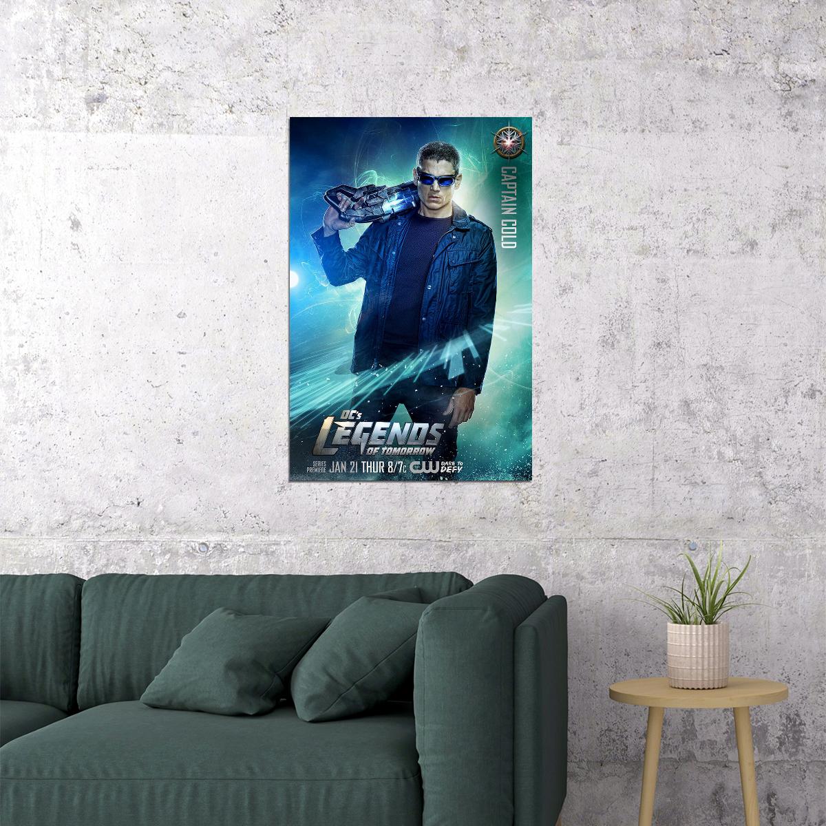 Legends Of Tomorrow Movie Drama Adventure Action Poster Wall Art Print Home Wall Decor - xonomax