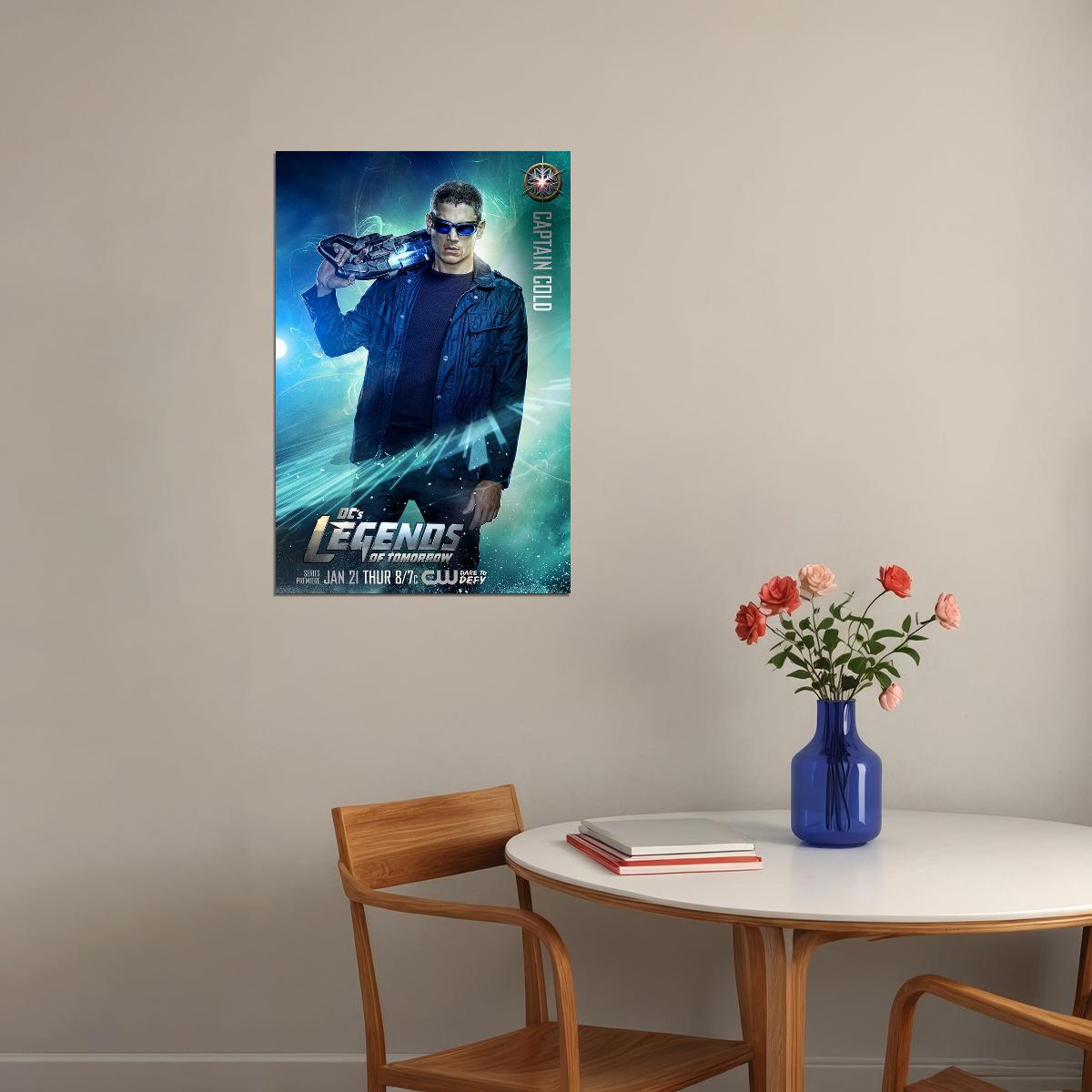 Legends Of Tomorrow Movie Drama Adventure Action Poster Wall Art Print Home Wall Decor - xonomax