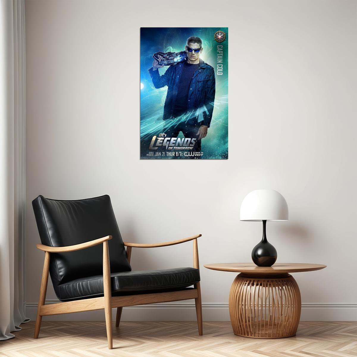 Legends Of Tomorrow Movie Drama Adventure Action Poster Wall Art Print Home Wall Decor - xonomax