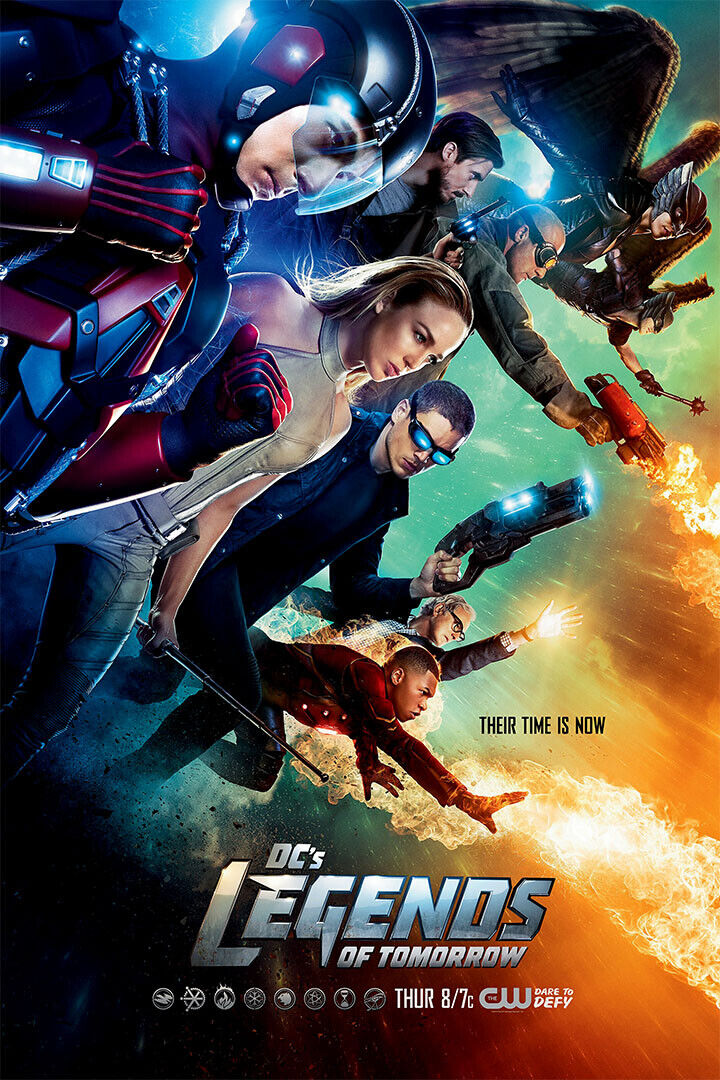 Legends Of Tomorrow Movie Action Drama Adventure Poster Wall Art Print Home Wall Decor - xonomax