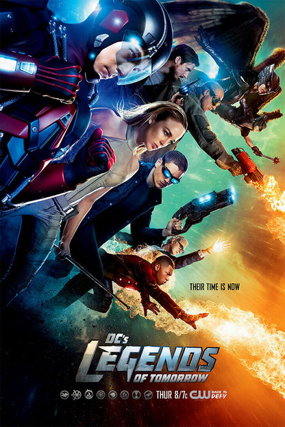 Legends Of Tomorrow Movie Action Drama Adventure Poster Wall Art Print Home Wall Decor - xonomax