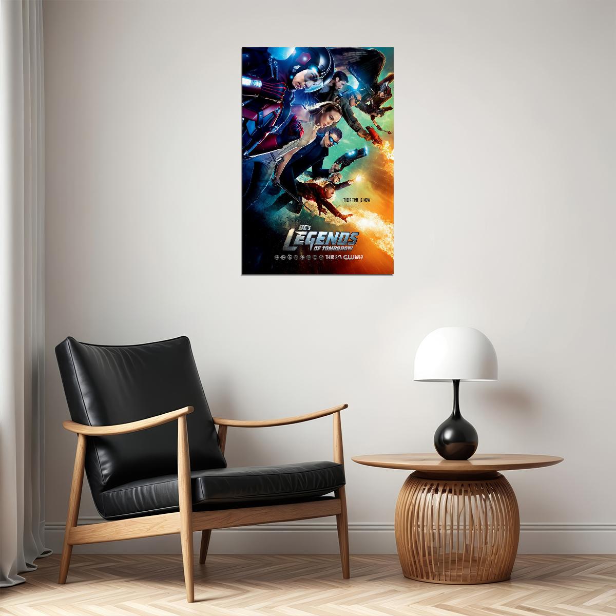 Legends Of Tomorrow Movie Action Drama Adventure Poster Wall Art Print Home Wall Decor - xonomax