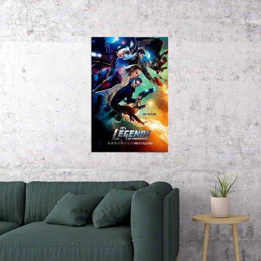 Legends Of Tomorrow Movie Action Drama Adventure Poster Wall Art Print Home Wall Decor - xonomax