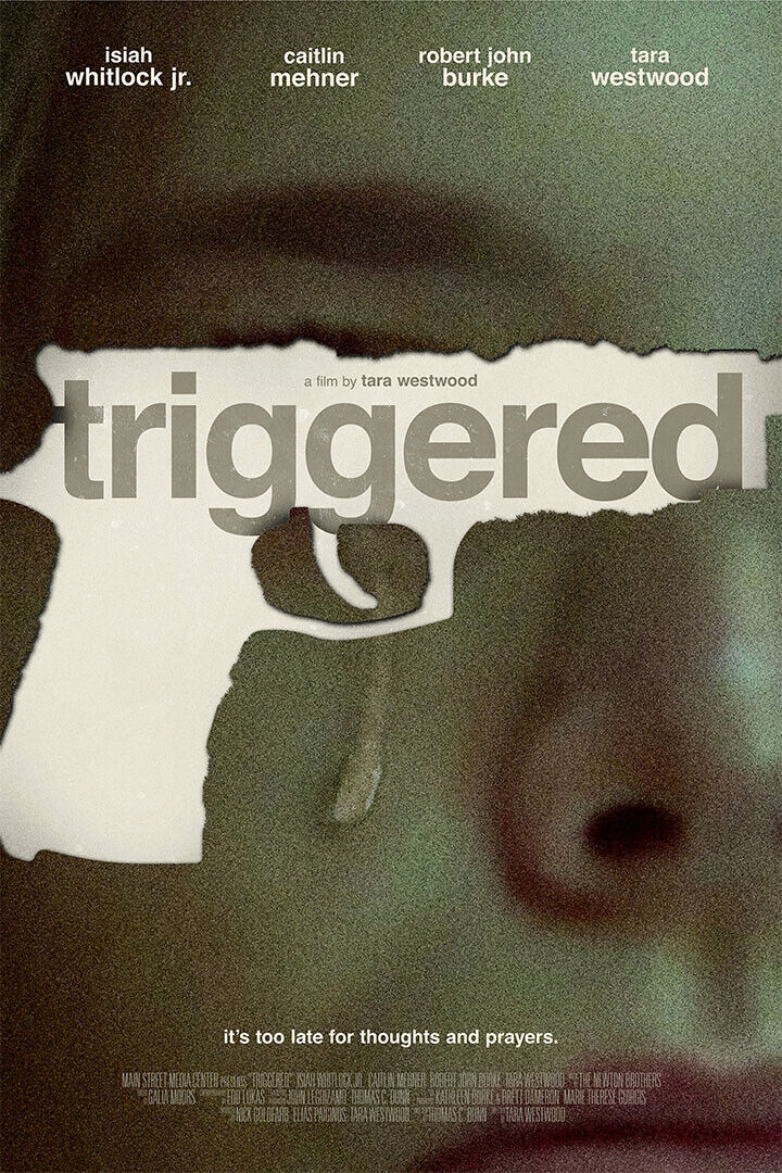 Triggered Movie Drama Action Tears Poster Wall Art Print Home Wall Decor - xonomax