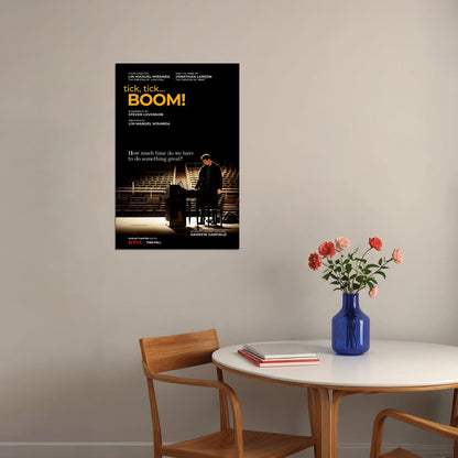 Tick Tick... Boom Movie Biography Drama Musical Poster Wall Art Print Home Wall Decor - xonomax