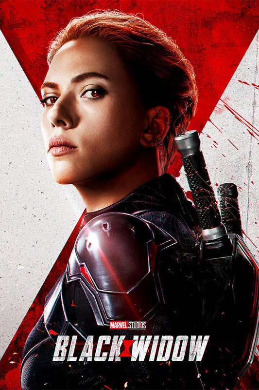 Black Widow Movie Adventure Action Superhero Drama Poster Wall Art Print Home Wall Decor - xonomax