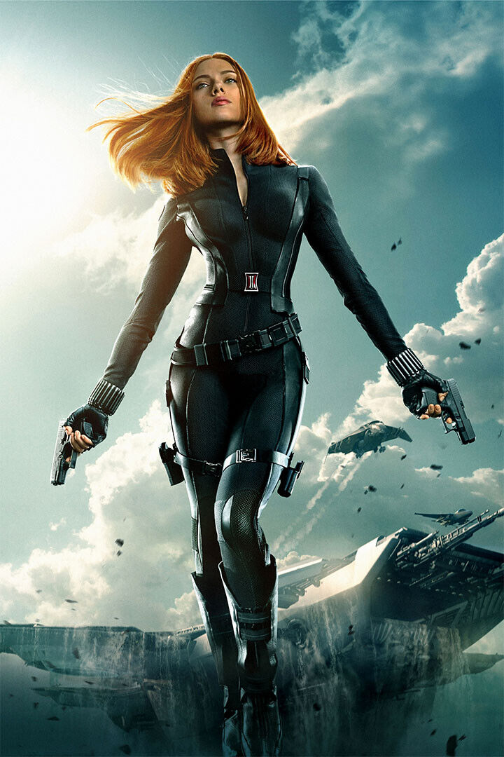 Black Widow Movie Family Action Superhero Drama Poster Wall Art Print Home Wall Decor - xonomax