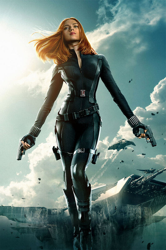Black Widow Movie Family Action Superhero Drama Poster Wall Art Print Home Wall Decor - xonomax