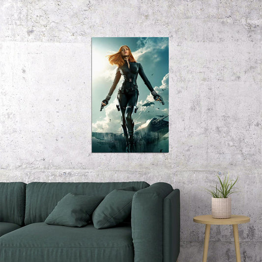 Black Widow Movie Family Action Superhero Drama Poster Wall Art Print Home Wall Decor - xonomax