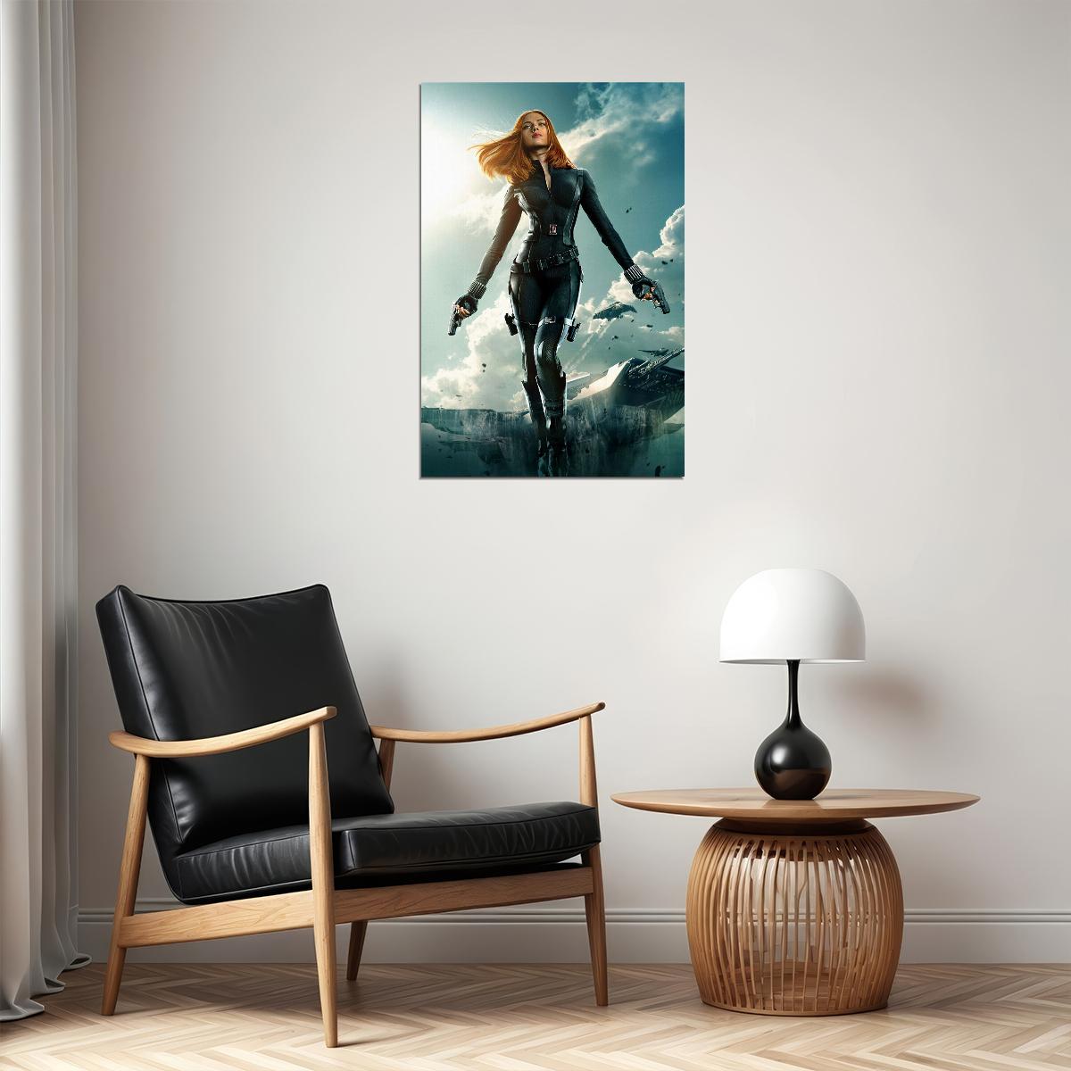 Black Widow Movie Family Action Superhero Drama Poster Wall Art Print Home Wall Decor - xonomax