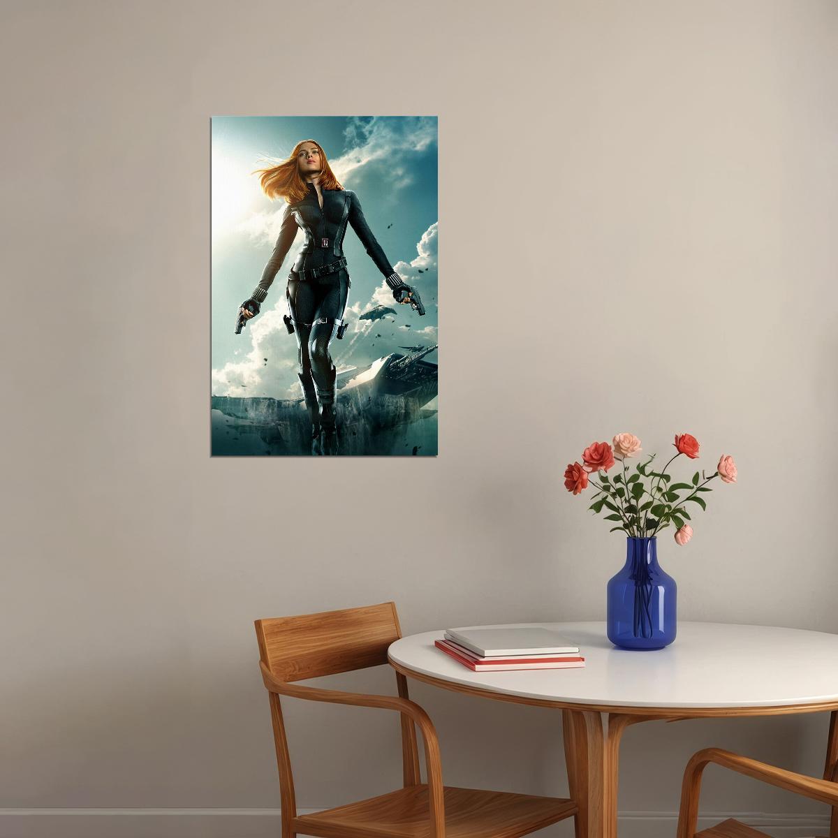 Black Widow Movie Family Action Superhero Drama Poster Wall Art Print Home Wall Decor - xonomax