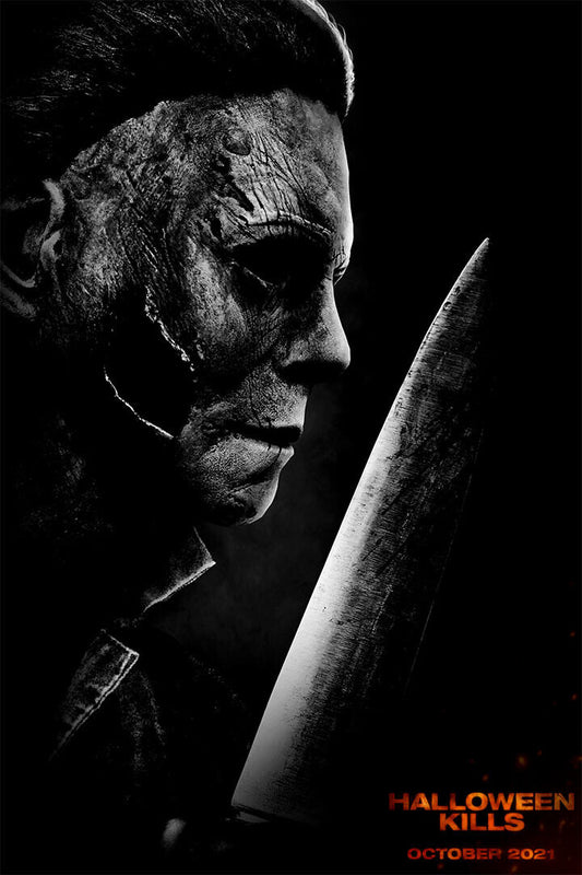 Halloween Kills Movie Action Thriller Horror Poster Wall Art Print Home Wall Decor - xonomax