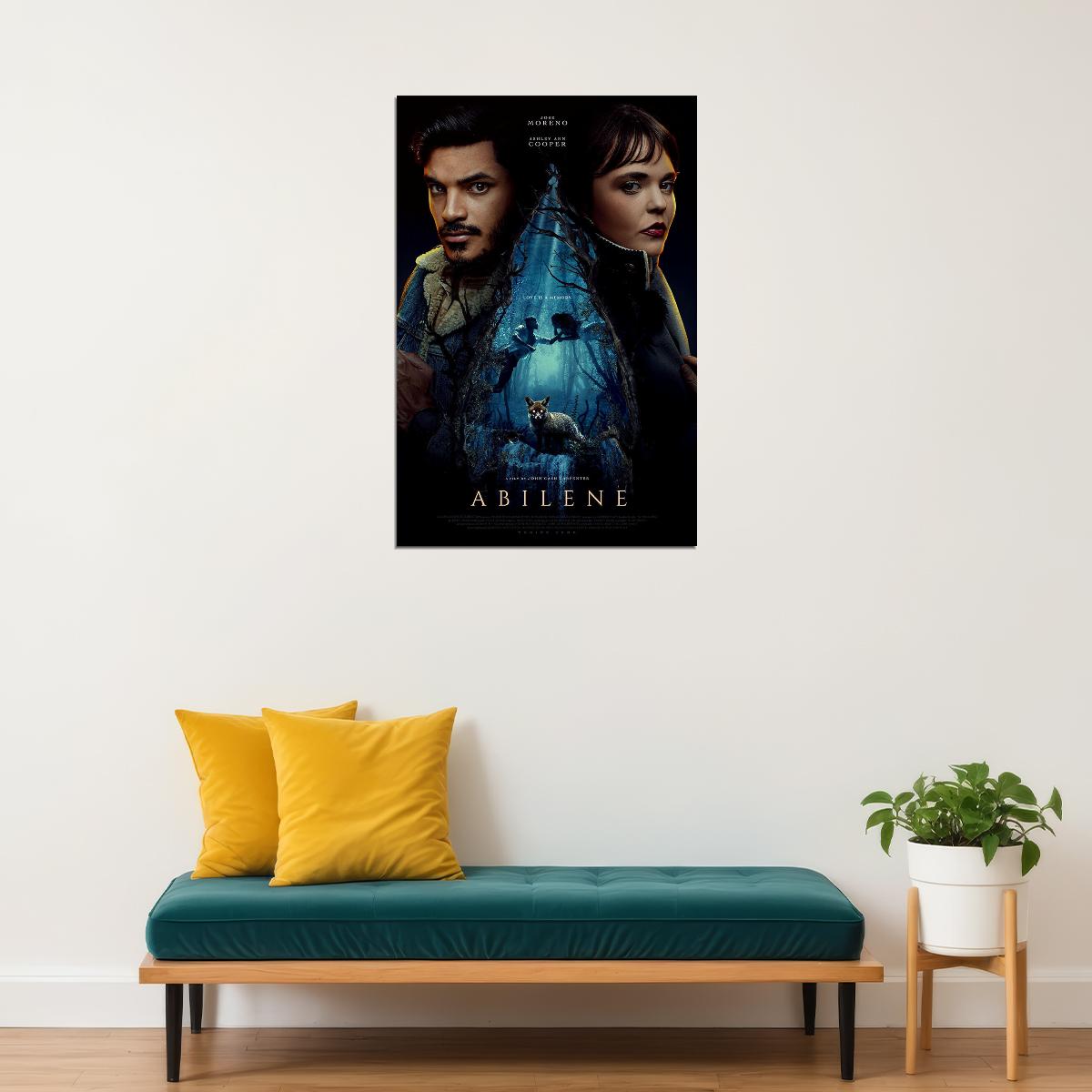 Abilene Movie Drama Marriage Poster Wall Art Print Home Wall Decor - xonomax