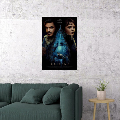 Abilene Movie Drama Marriage Poster Wall Art Print Home Wall Decor - xonomax