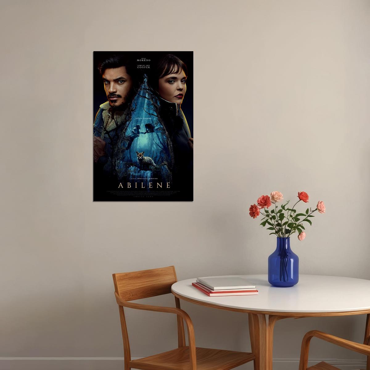 Abilene Movie Drama Marriage Poster Wall Art Print Home Wall Decor - xonomax