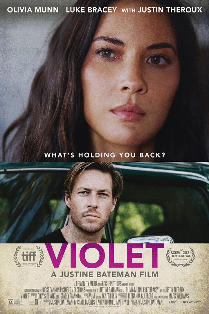 Violet Movie Adventure Drama Poster Wall Art Print Home Wall Decor - xonomax