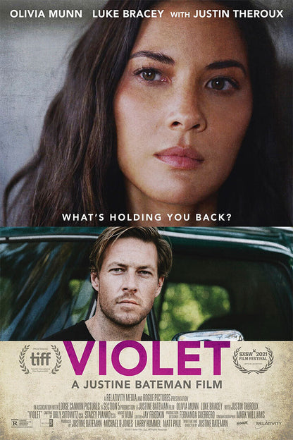 Violet Movie Adventure Drama Poster Wall Art Print Home Wall Decor - xonomax