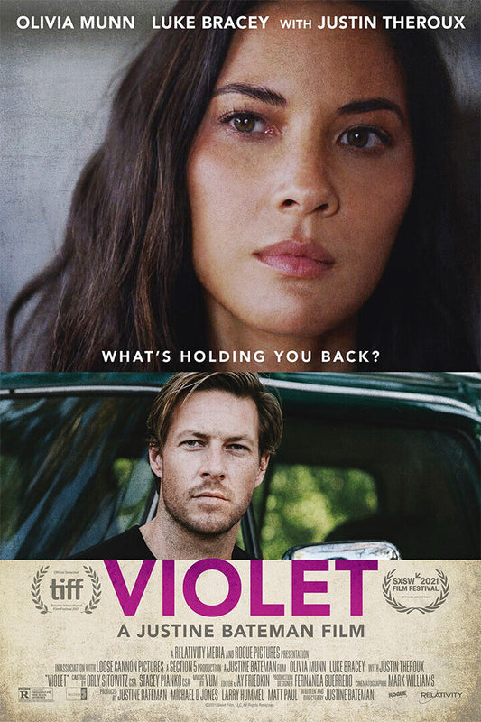 Violet Movie Adventure Drama Poster Wall Art Print Home Wall Decor - xonomax
