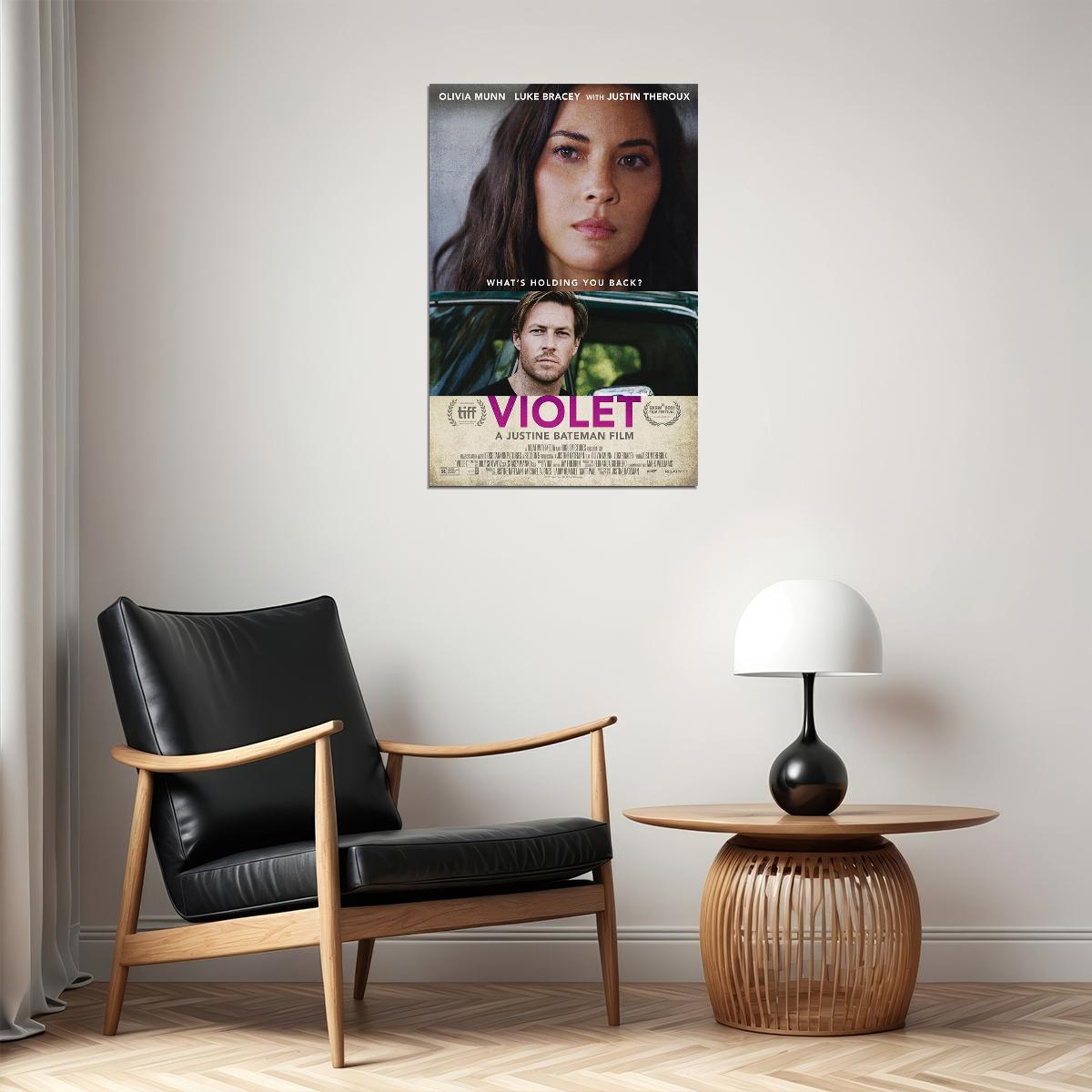 Violet Movie Adventure Drama Poster Wall Art Print Home Wall Decor - xonomax