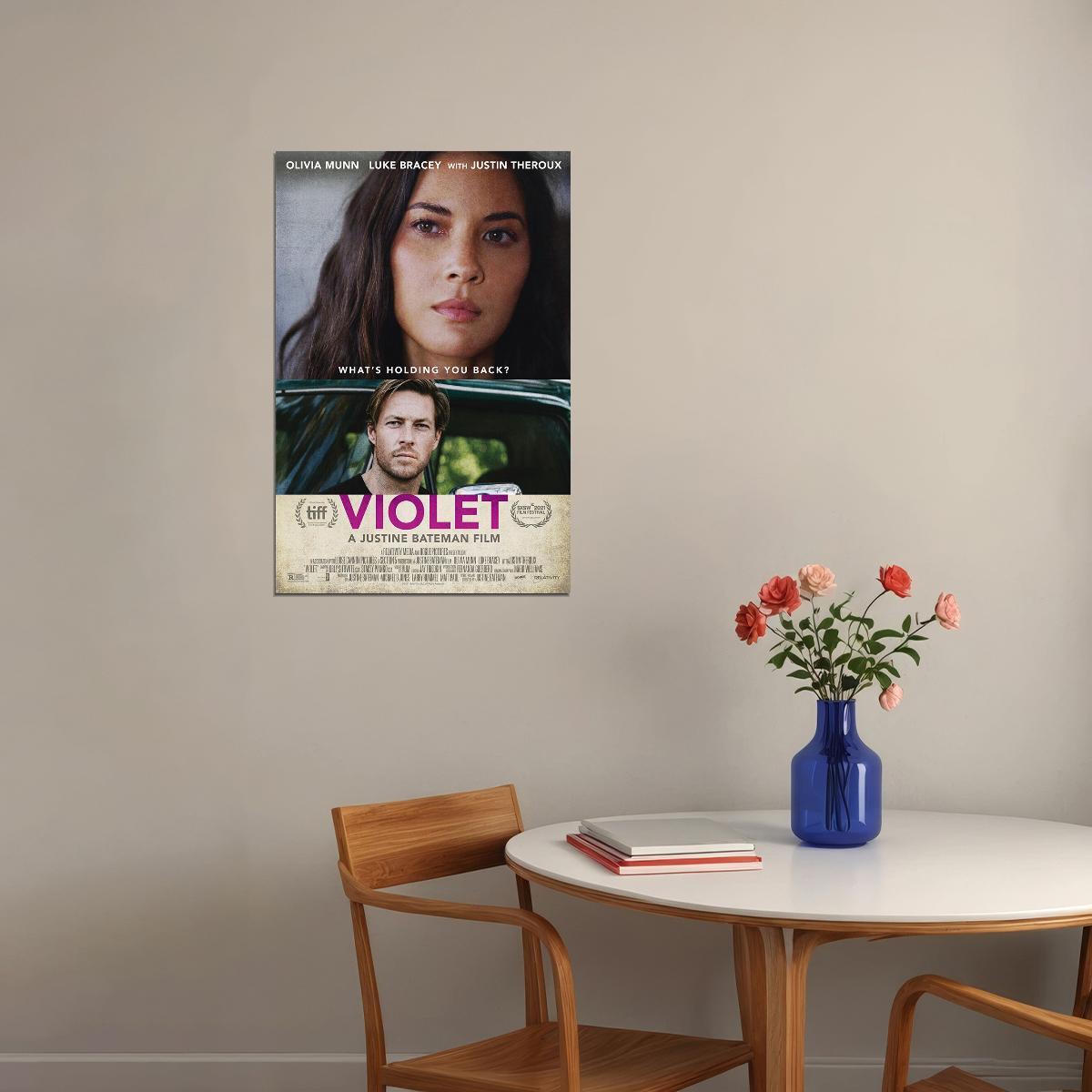 Violet Movie Adventure Drama Poster Wall Art Print Home Wall Decor - xonomax