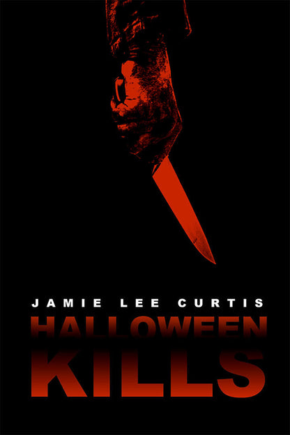 Halloween Kills Movie Horror Action Thriller Poster Wall Art Print Home Wall Decor - xonomax