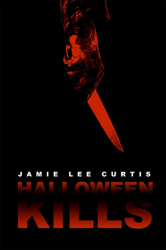 Halloween Kills Movie Horror Action Thriller Poster Wall Art Print Home Wall Decor - xonomax