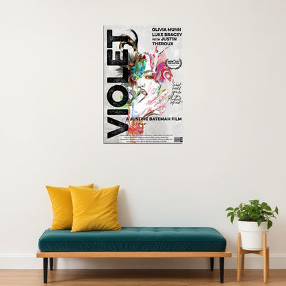 Violet Movie Drama Adventure Poster Wall Art Print Home Wall Decor - xonomax