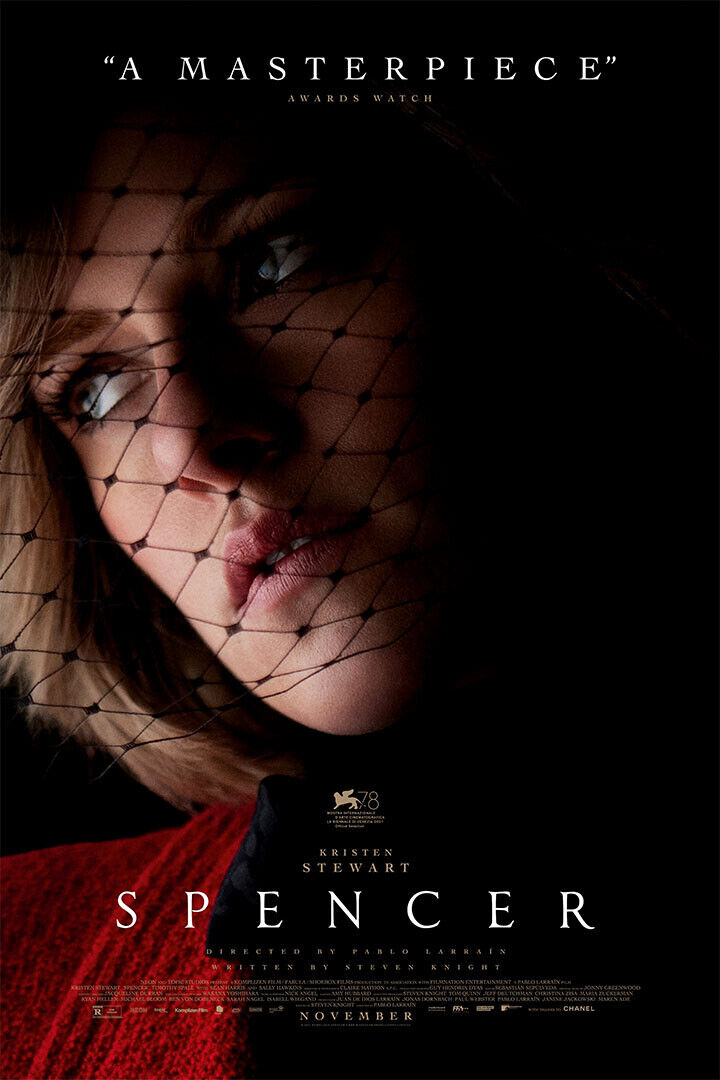 Spencer Movie Biography Family Drama Poster Wall Art Print Home Wall Decor - xonomax