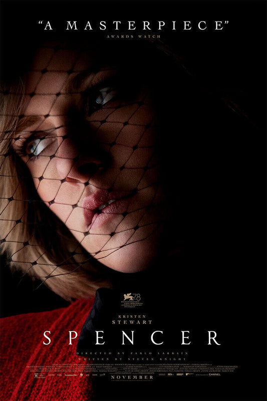 Spencer Movie Biography Family Drama Poster Wall Art Print Home Wall Decor - xonomax