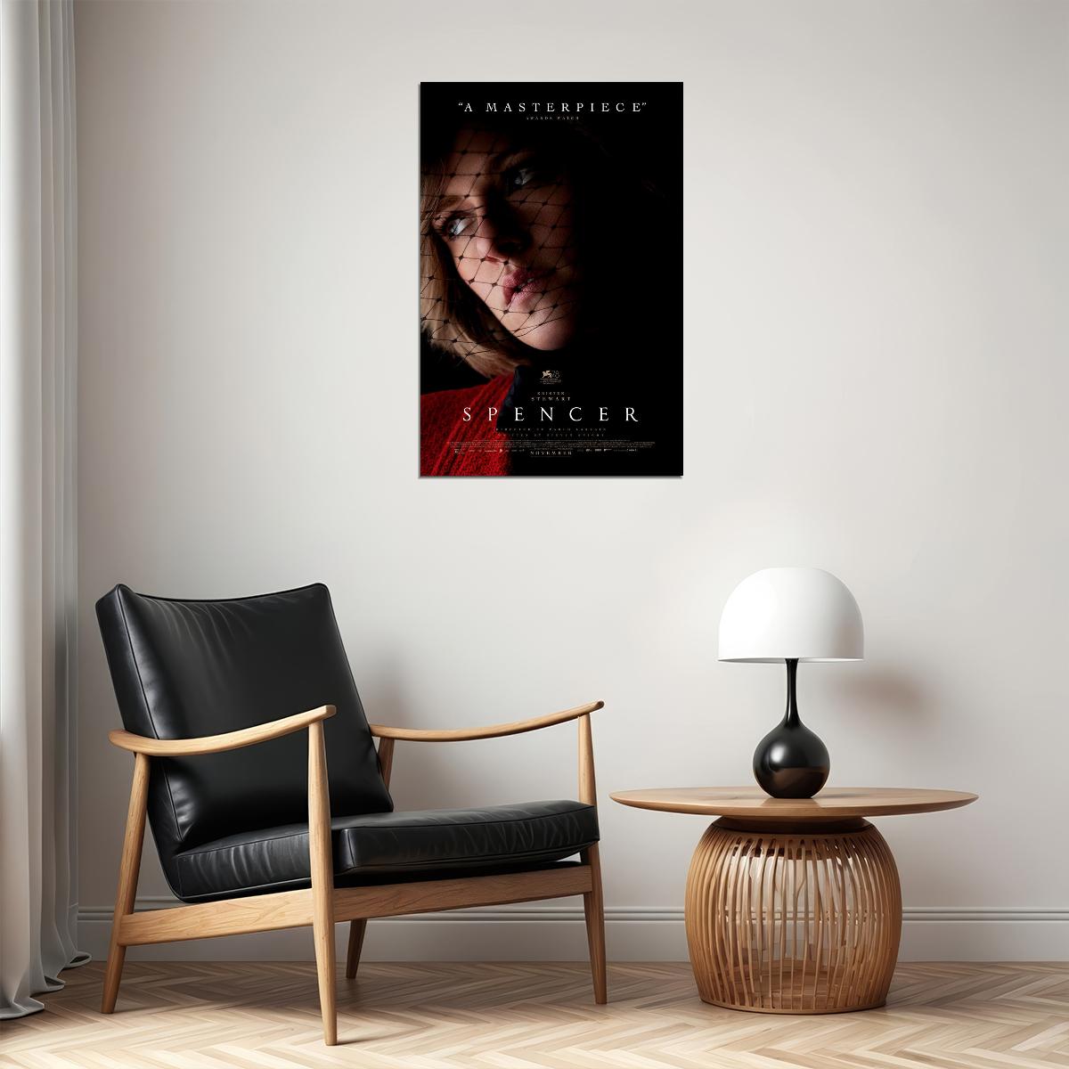 Spencer Movie Biography Family Drama Poster Wall Art Print Home Wall Decor - xonomax