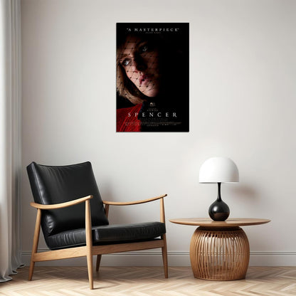 Spencer Movie Biography Family Drama Poster Wall Art Print Home Wall Decor - xonomax