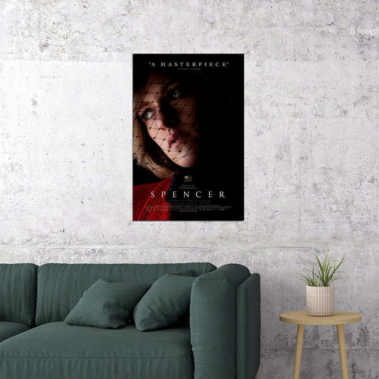 Spencer Movie Biography Family Drama Poster Wall Art Print Home Wall Decor - xonomax