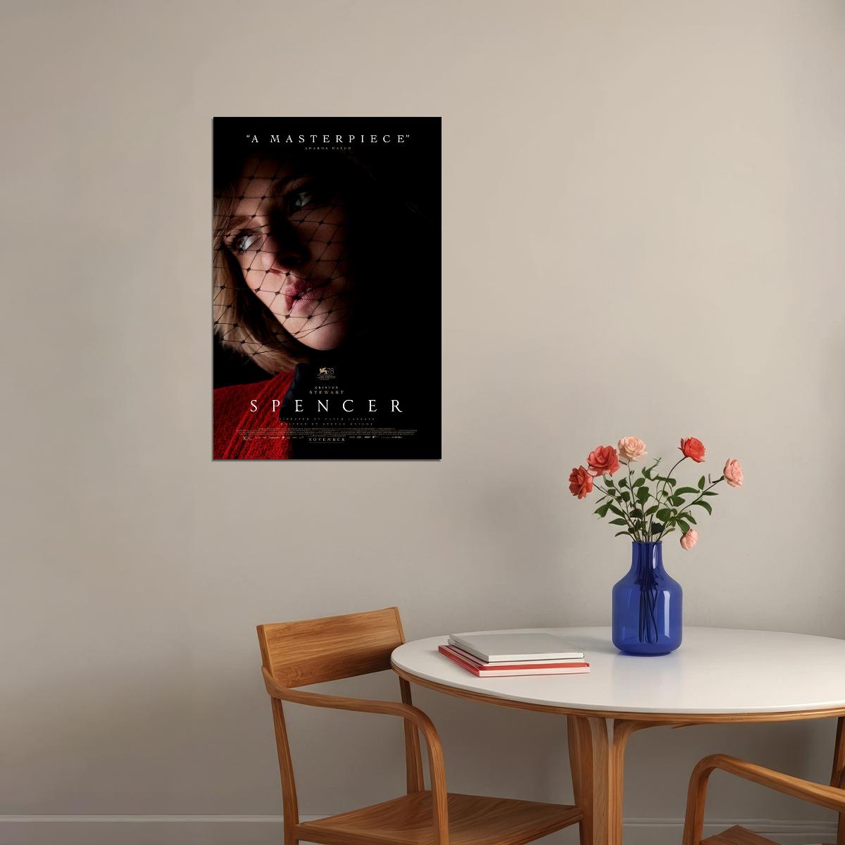 Spencer Movie Biography Family Drama Poster Wall Art Print Home Wall Decor - xonomax