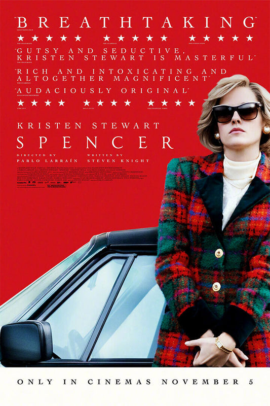 Spencer Movie Drama Biography Family Poster Wall Art Print Home Wall Decor - xonomax