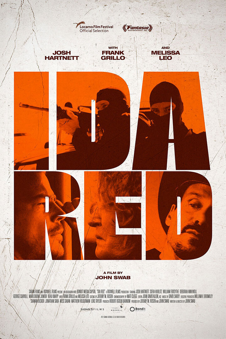 Ida Red Movie Action Thriller Excitement Poster Wall Art Print Home Wall Decor - xonomax