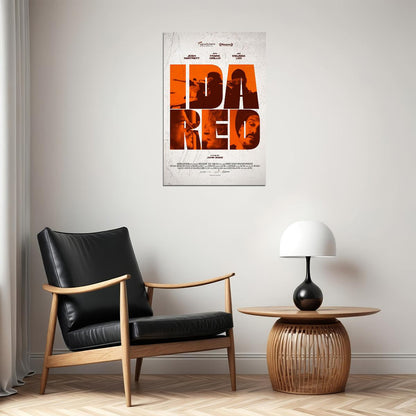 Ida Red Movie Action Thriller Excitement Poster Wall Art Print Home Wall Decor - xonomax