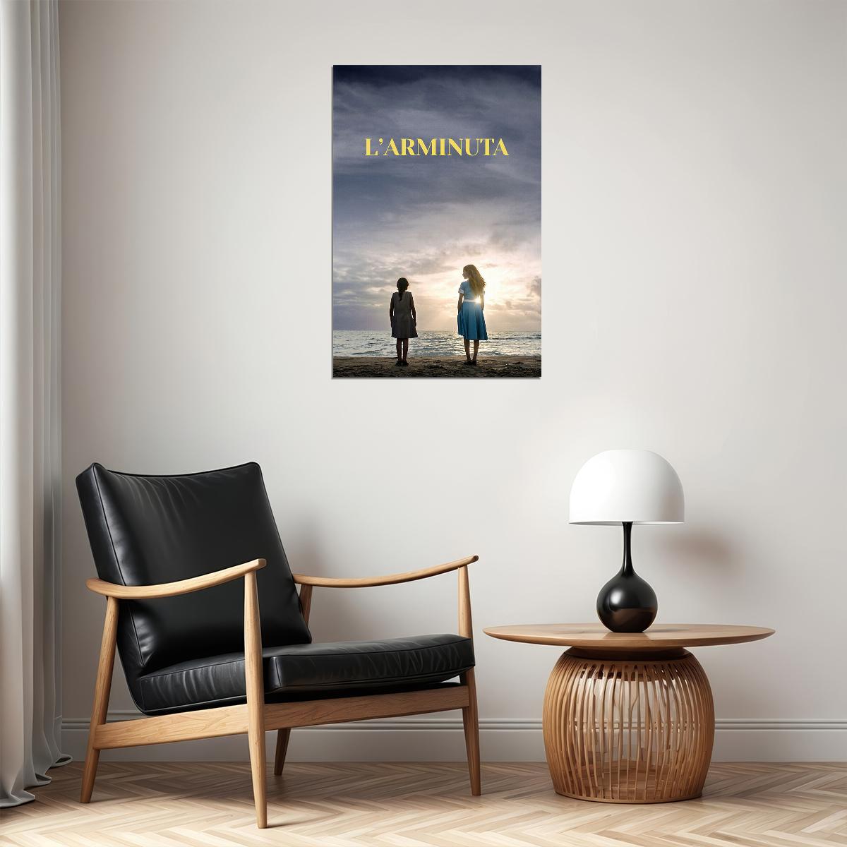 L'arminuta Movie Drama Action Family Poster Wall Art Print Home Wall Decor - xonomax