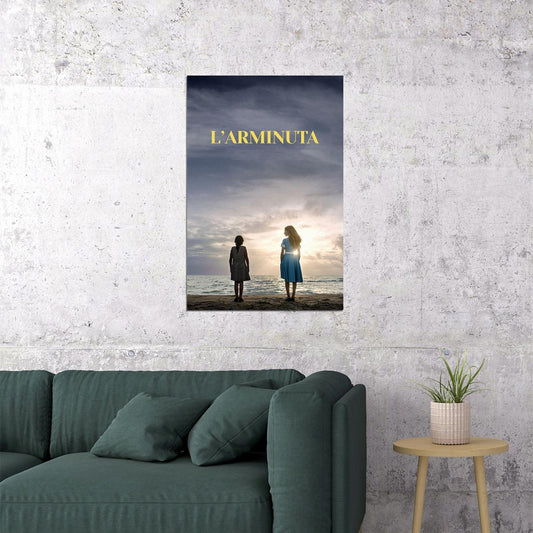 L'arminuta Movie Drama Action Family Poster Wall Art Print Home Wall Decor - xonomax