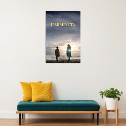 L'arminuta Movie Drama Action Family Poster Wall Art Print Home Wall Decor - xonomax