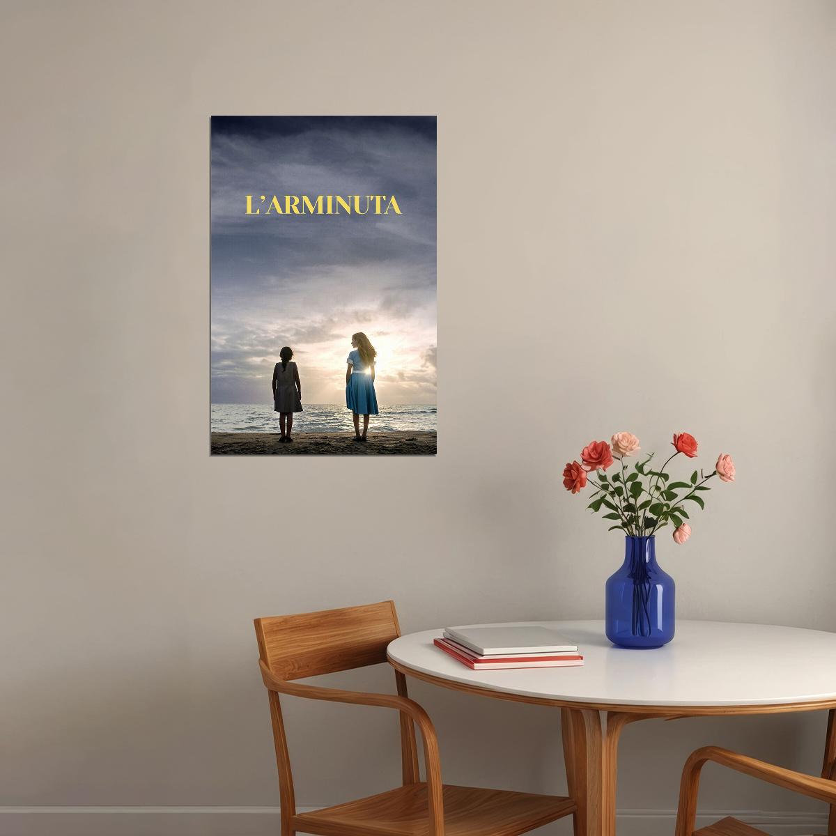 L'arminuta Movie Drama Action Family Poster Wall Art Print Home Wall Decor - xonomax