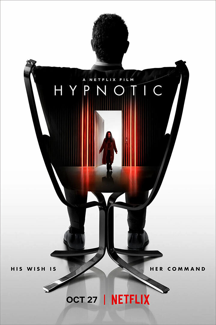 Hypnotic Movie Mystery Thriller Poster Wall Art Print Home Wall Decor - xonomax