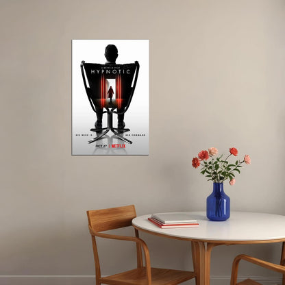Hypnotic Movie Mystery Thriller Poster Wall Art Print Home Wall Decor - xonomax